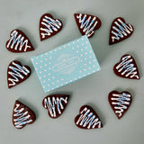 Chocolate Heart Biscuits