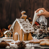 Gluten and Dairy FREE DIY Gingerbread House Kit