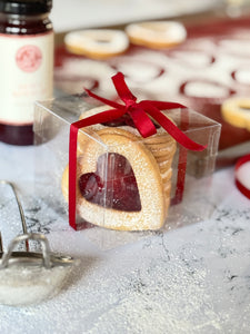Large Linzer Cookies 6x