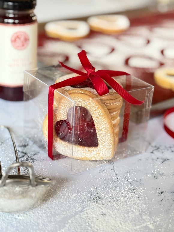 Large Linzer Cookies 6x
