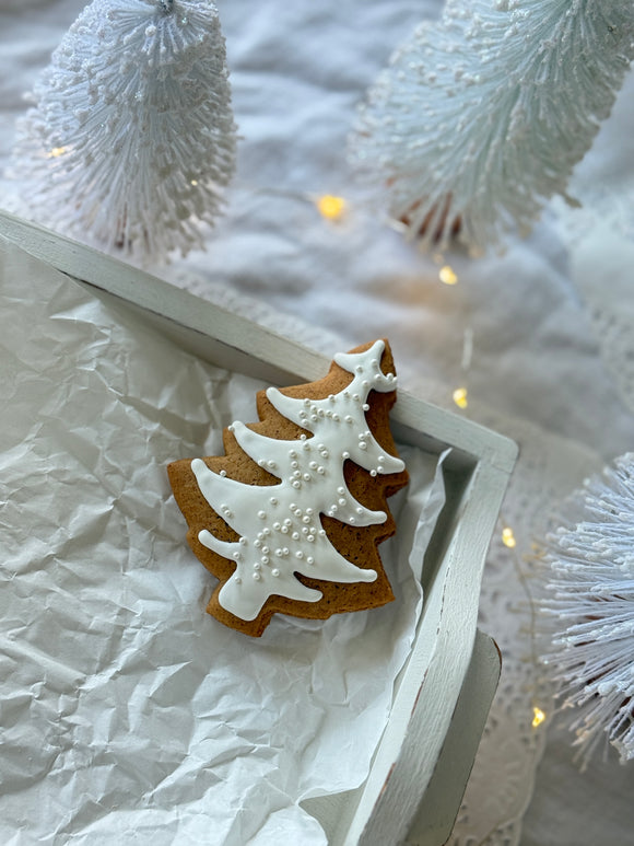 Weißer Weihnachtsbaum