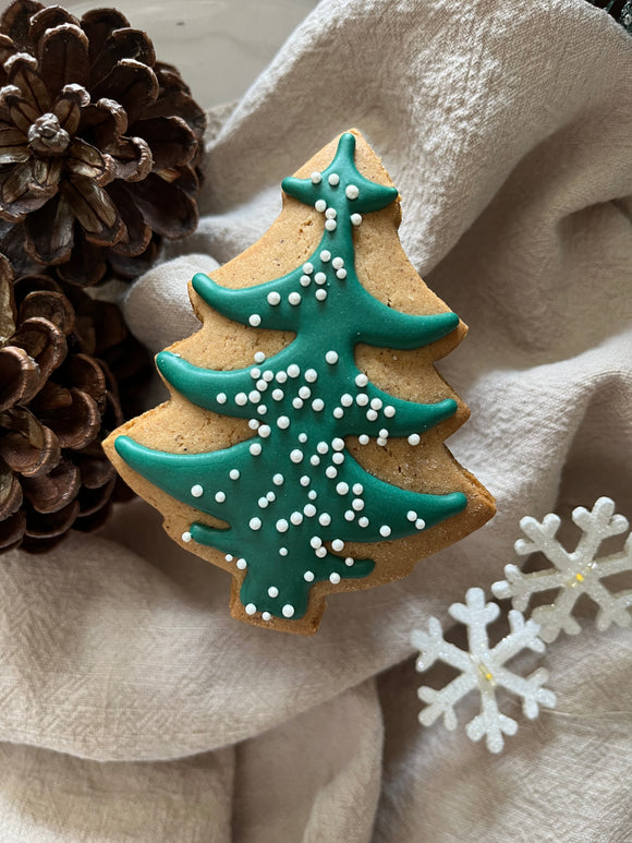 Grüner Weihnachtsbaum