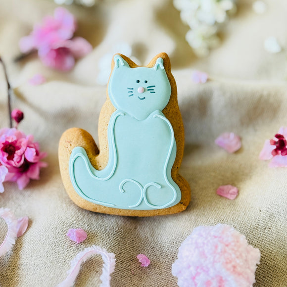 Cat cookie