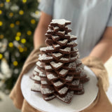 Schokoladenkeks-Sternbaum