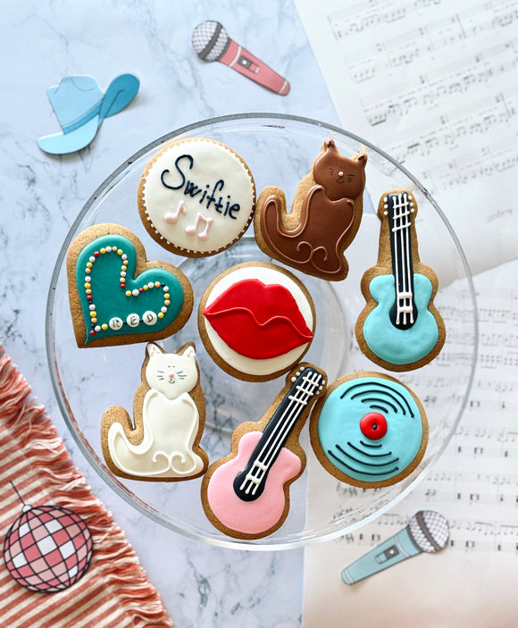Taylor Swift inspired cookie box