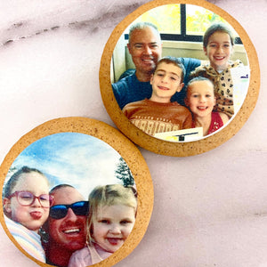 Father's Day Photo Gingerbread