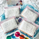 Paint your own cookies