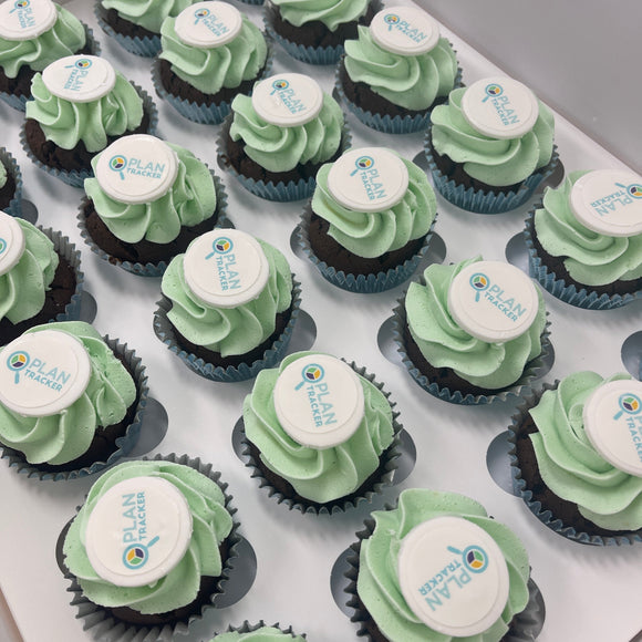 Corporate Cupcakes 12x