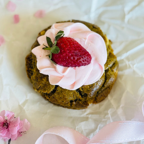 Matcha Chunky Cookie