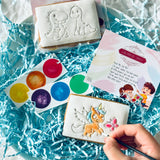Paint your own cookies