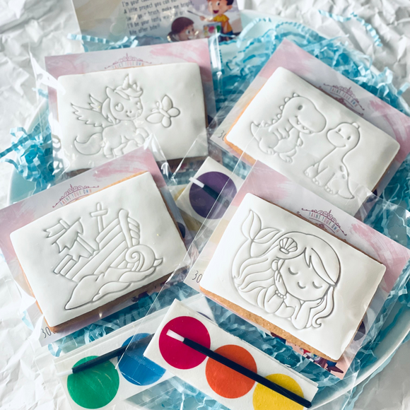 Paint your own cookies