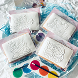 Paint your own cookies