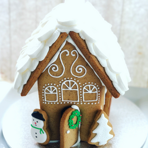 Gingerbread House
