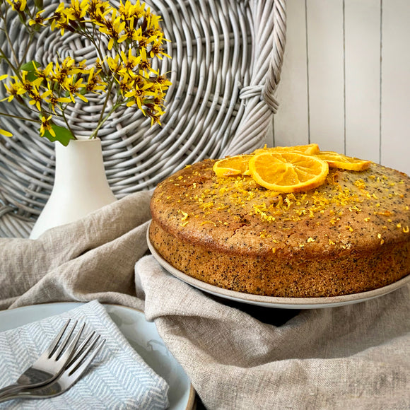 Orange and Poppy Seed Cake 8