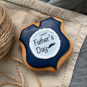 Father's Day Cookie Blue