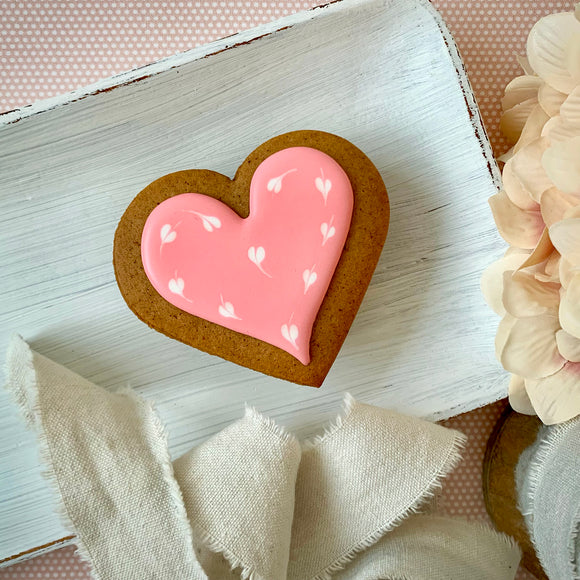 Heart Gingerbread