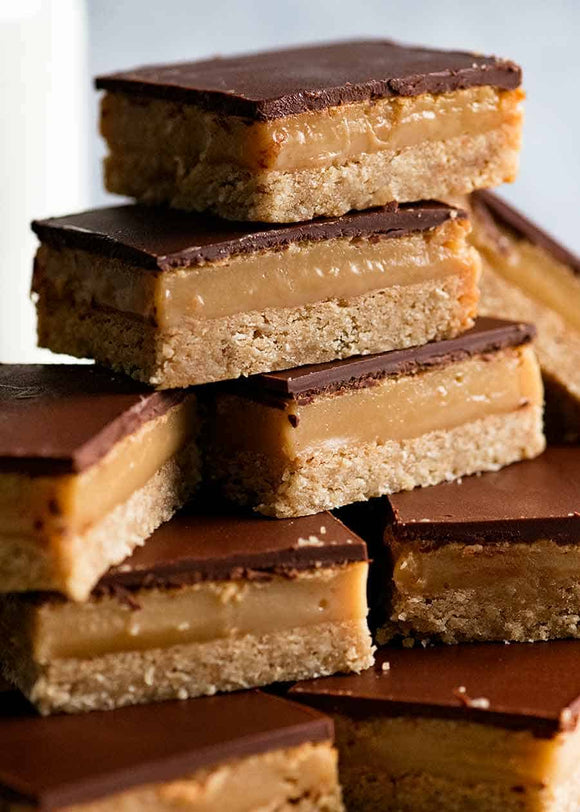 Caramel Slice - 8 Serves in a box