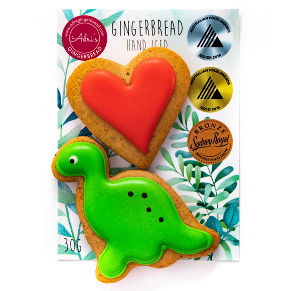 Gluten and Dairy FREE Dino and Heart