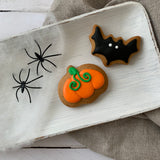 Pumpkin and Bat 6x 2pk