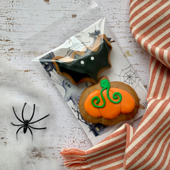 Pumpkin and Bat 6x 2pk