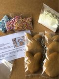 Gingerbread Easter Shapes DIY Kit