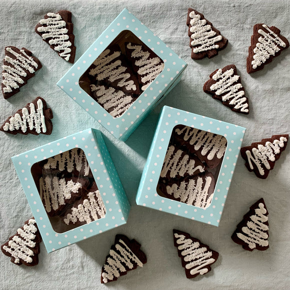 Chocolate Trees Biscuits