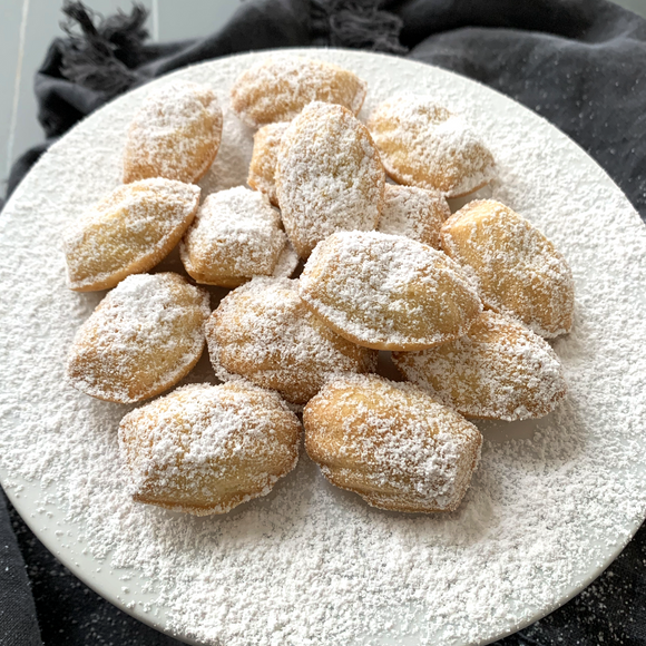 French Petite Madeleines