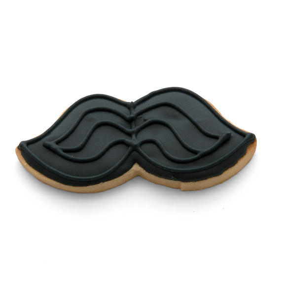 Moustache Cookie