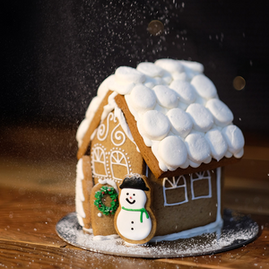 Medium Gingerbread House