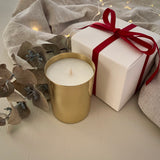 Spice Scented Candle - BRASS LUXURY COCONUT OIL CANDLE