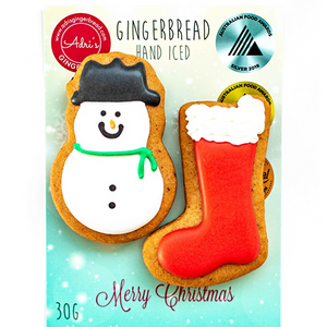 Snowman and Stocking 2pk